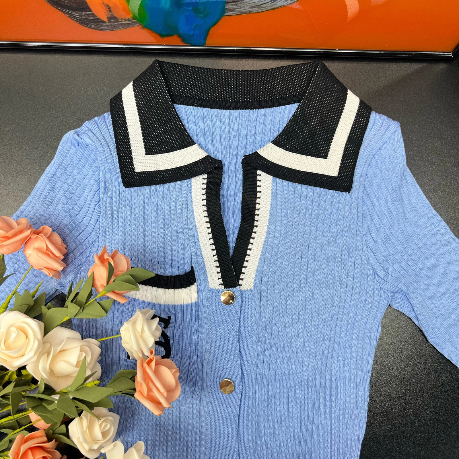 YuooMuoo Chic Fashion Sexy Wrap Hips Knitted Long Dress Women Elegant Single-breasted Bodycon Sweater Dress Office Lady Vestidos 250806