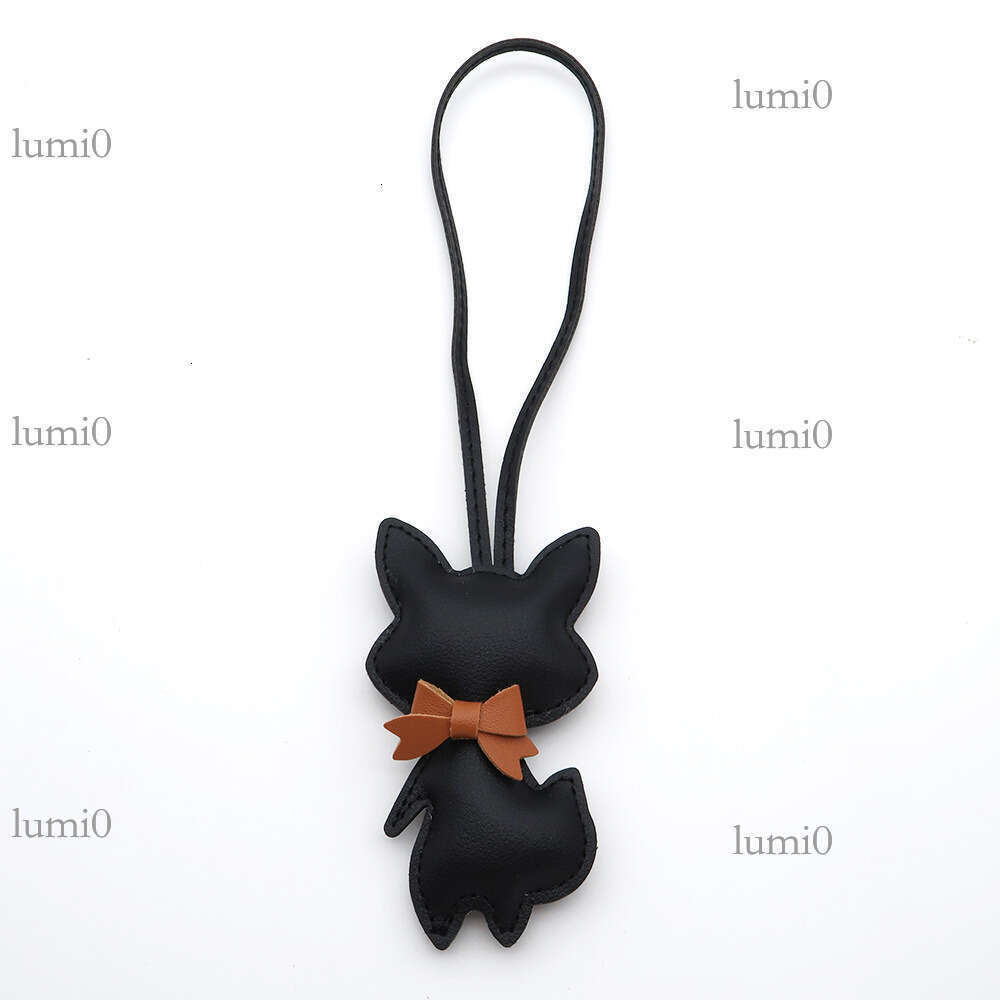 PU Cotton-Filled Cute Cartoon Fashion Bag Pendant Couple Small Ornament Car Keychain