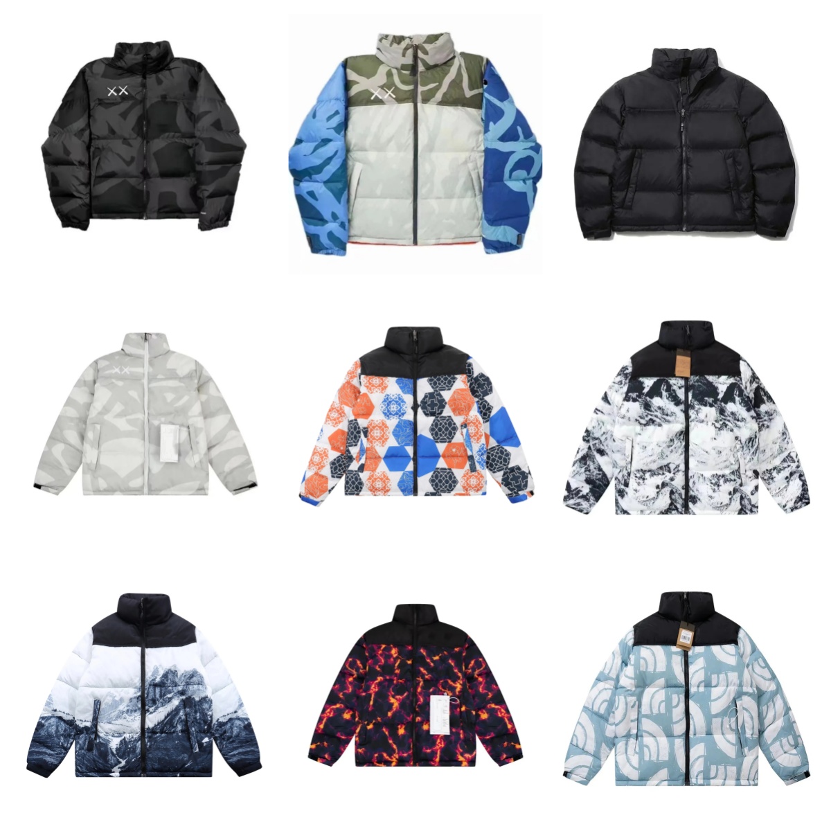 winter puffer jacket mens down jacket men woman thickening warm coat embroidered parka leisure men's clothing letter print outdoor jackets womans designer coats 637