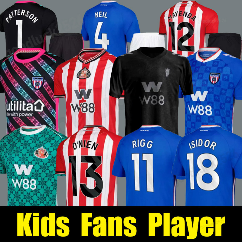 2025 26 sunderland soccer jersey Isidor AWAY FINAL Remembrance Retro Mayenda Rigg JOBE ROBERTS ba CLarke Ekwah 2025 2026 football shirts men kids kit