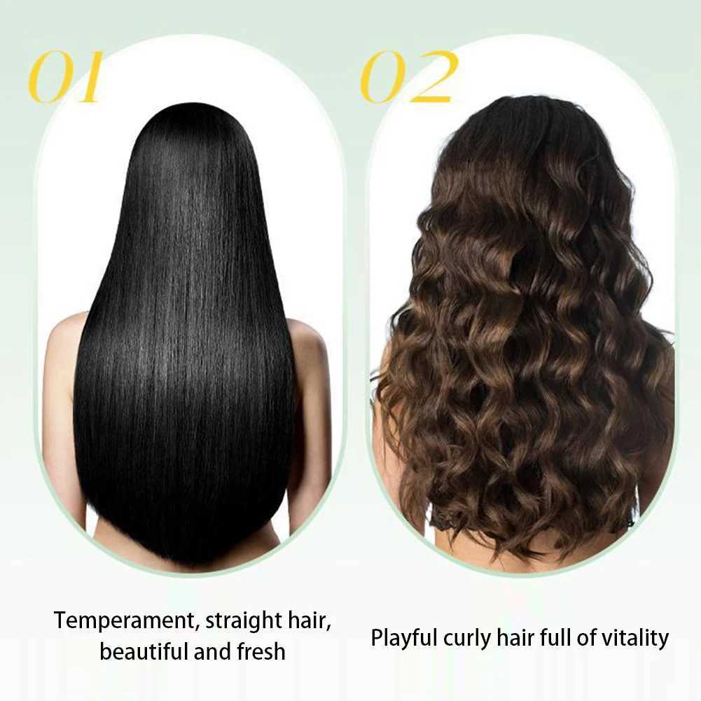 Portable Rechargeable Hair Straightening Comb Fast Heating Hairdressing Comb Hair Styling Accessories W250814