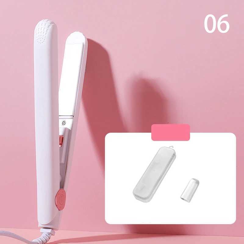 Mini Hair-Straightener Curly Straight Hair Supplies Thermostatic Curling Iron Professional Portable Hair Styling Tools With Box W250814