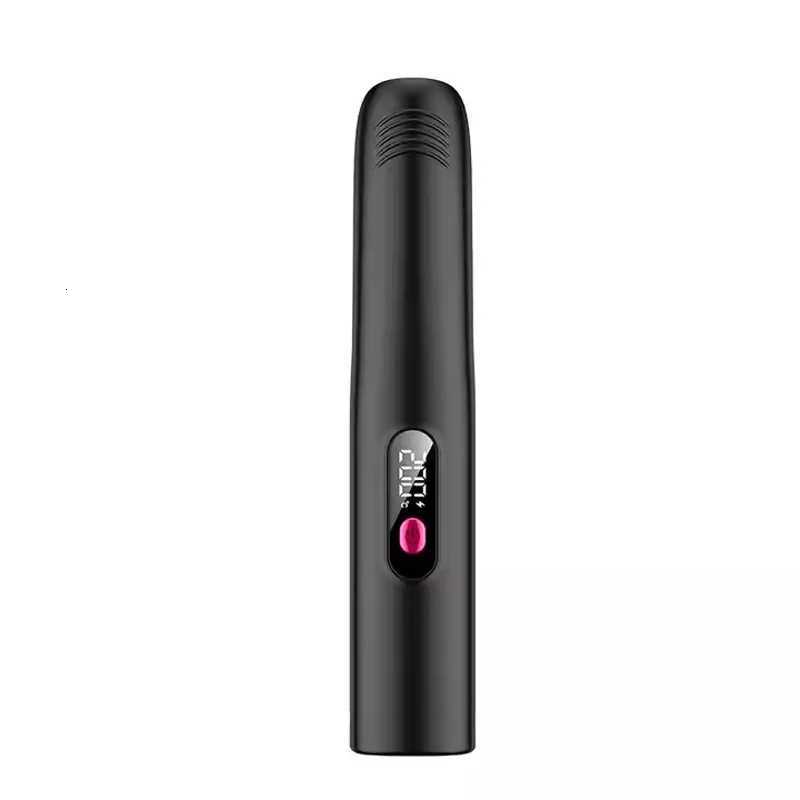 Mini Portable Cordless Hot Commb Hair Straightener Curler Type-C USB Rechargeable Electric Fast Heating Brush 2in1 Flat Iron W250814