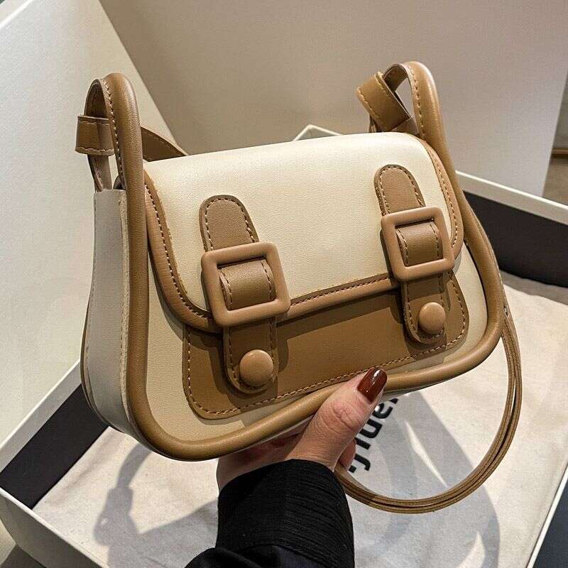 High-end Small Women's Bag 2023 New Trend This Year's Popular Fashion texture explosive style Messenger Shoulder small bag