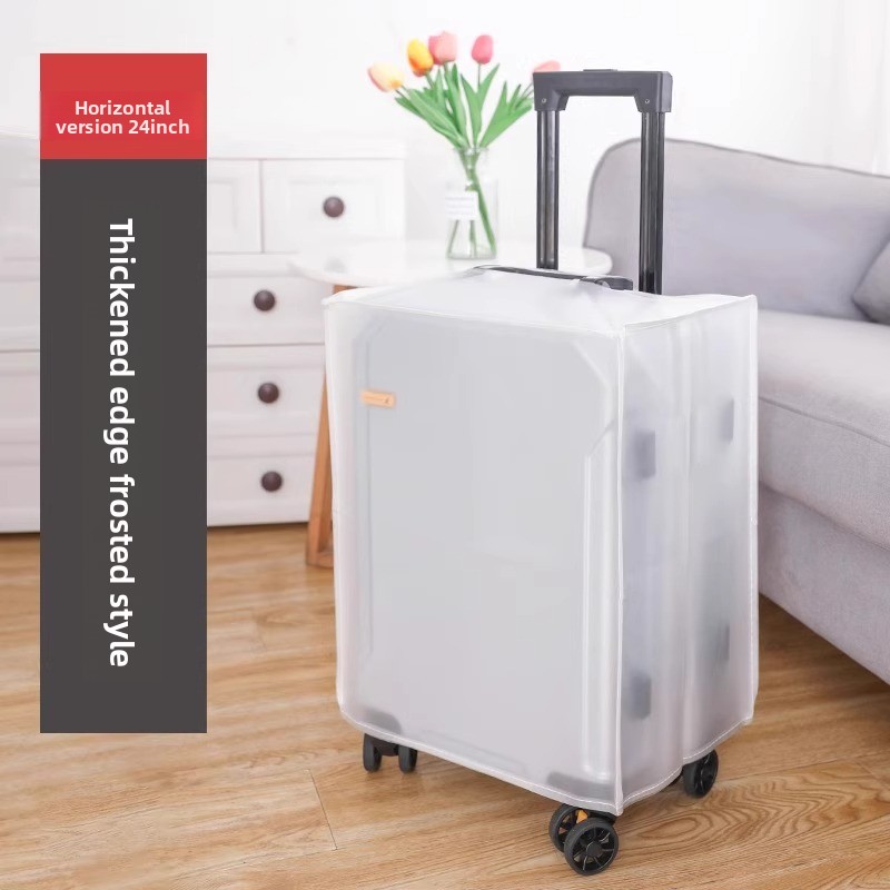 Suitcase protective cover Waterproof Suitcase Sleeve with Enhanced Durability - Protect Your Baggage from Harm During Trips