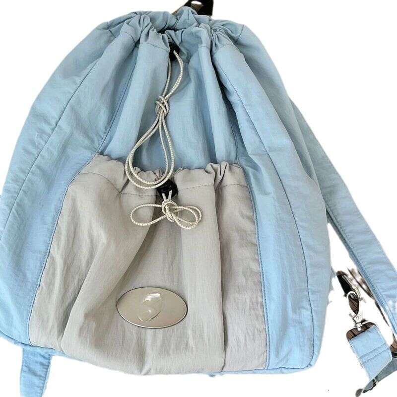 Women's 2025 New College Outdoor Rucksack Large Capacity Crossbody Bag Schoolbag Fashion Versatile Casual Daily