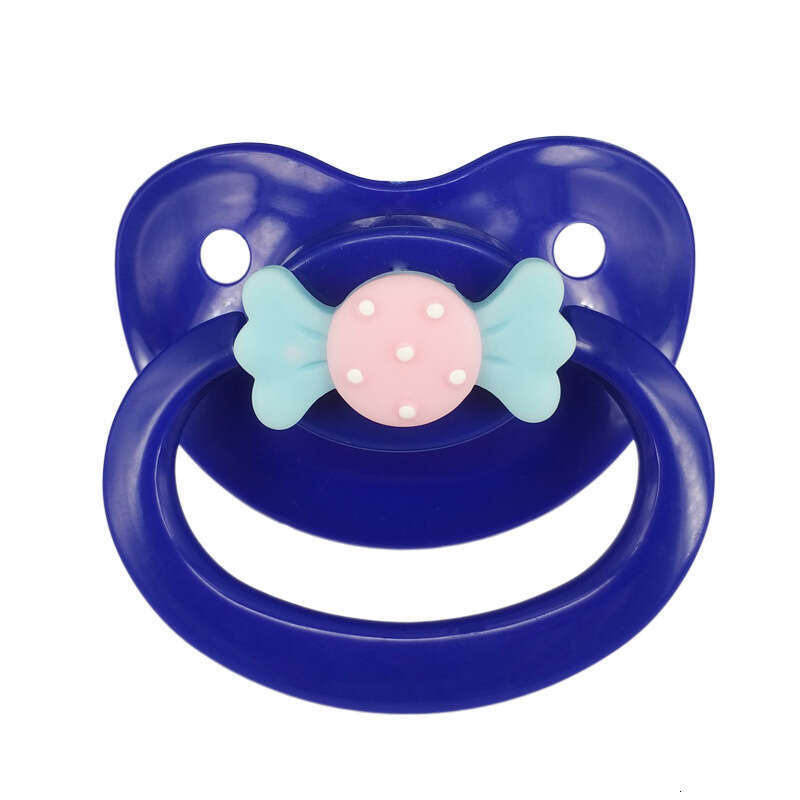 Adult Duckling Butterfly Sticker ABDL Baby Big Pacifier Mouth Toy