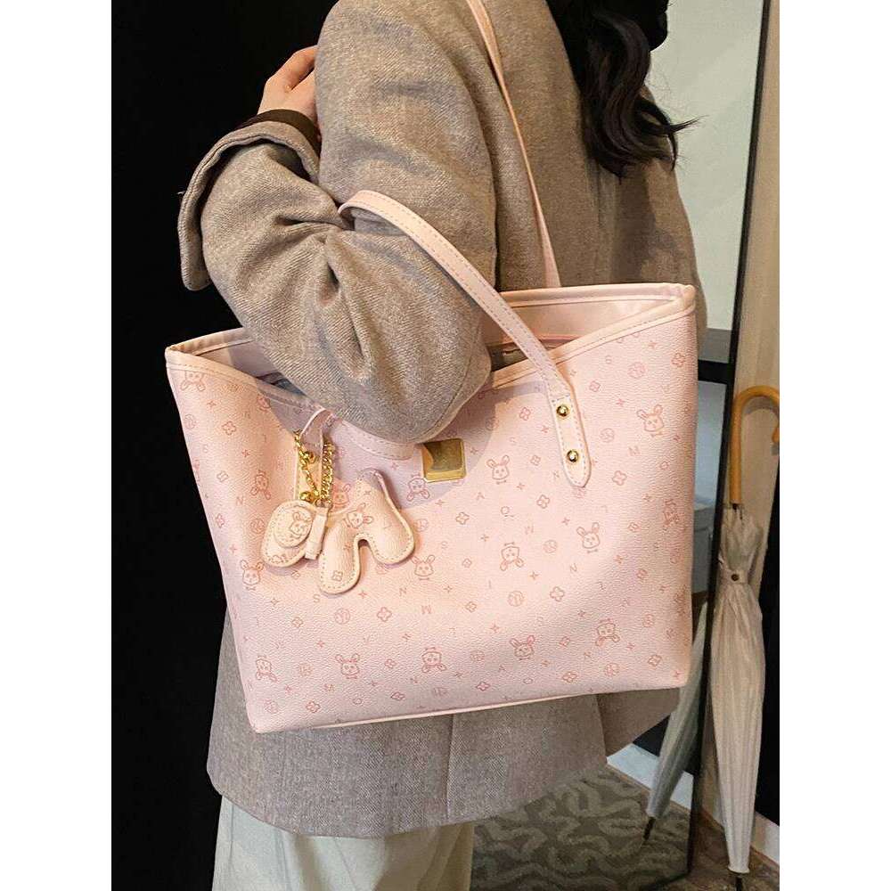 2025 New Korean Fashion Trend Large Capacity Tote for NEW free shipping Women, Commuting to Work, High-End Feel Underarm Bag