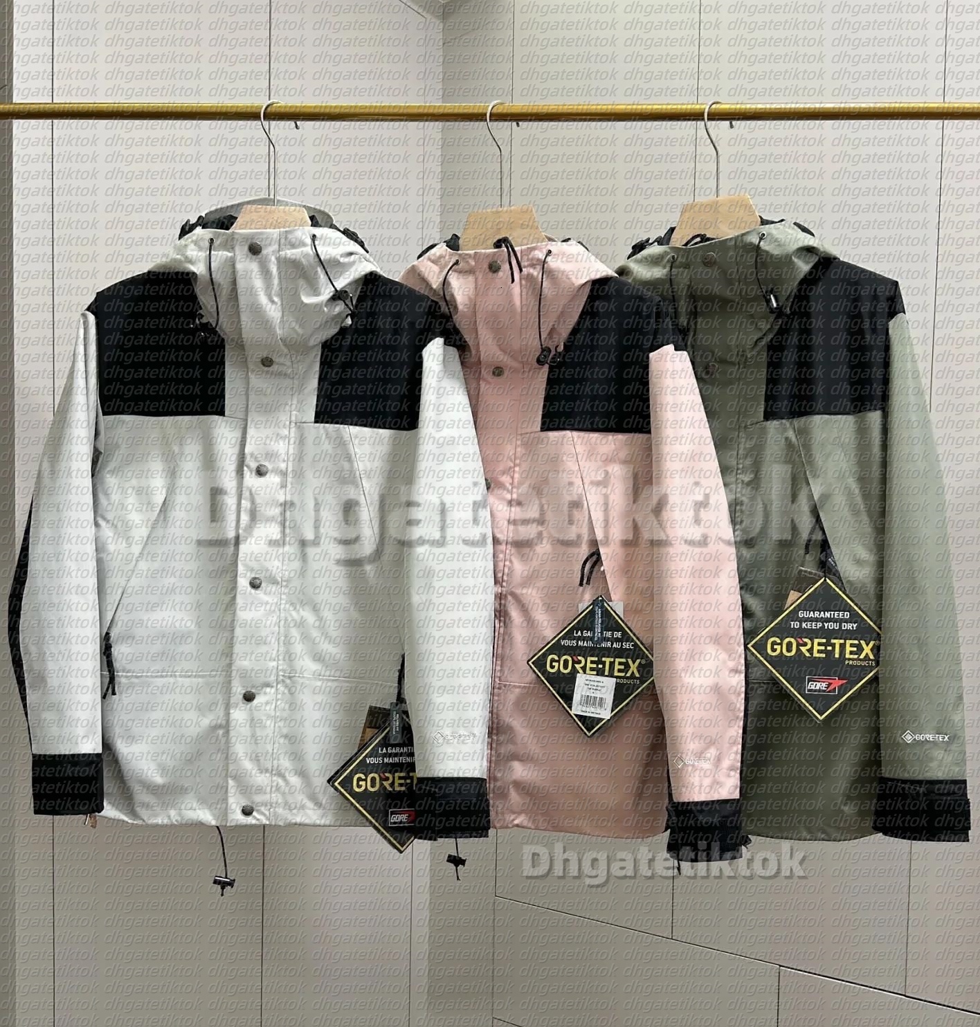 Noth The Face 1990 Windbreaker Three In One Hard Shell Goretex Waterproof Jackets Face jacket designer Lightweight Coat Couple Outdoor Versatile Norrth Jacket