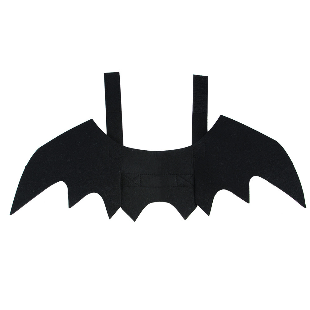 pet party costumes ,Cat costumes, Halloween dog outfits, pet clothes with bat wings and bells Pet Halloween Costumes