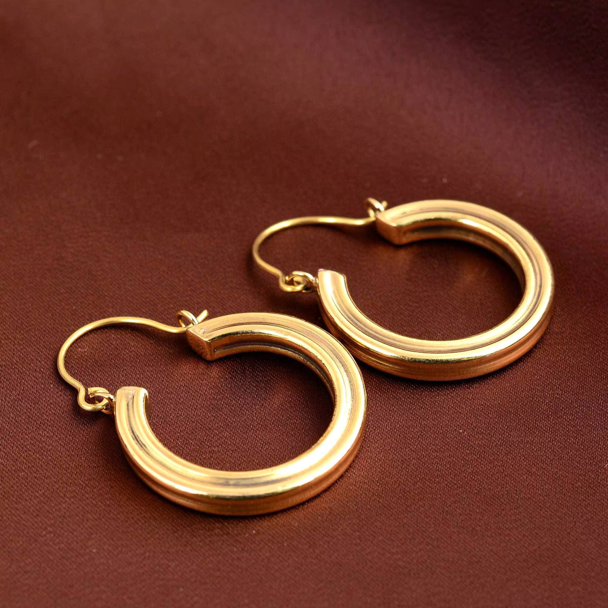 Exaggerated Design Cross Clip Hoop Multi-layer Irregular Lines C-shaped Round Women's Earrings