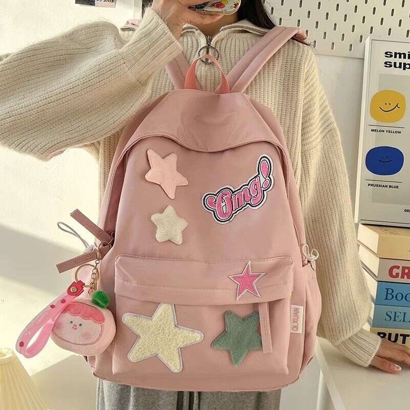 High Cartoon Elementary School Students Large Capacity Lightweight Travel Backpack