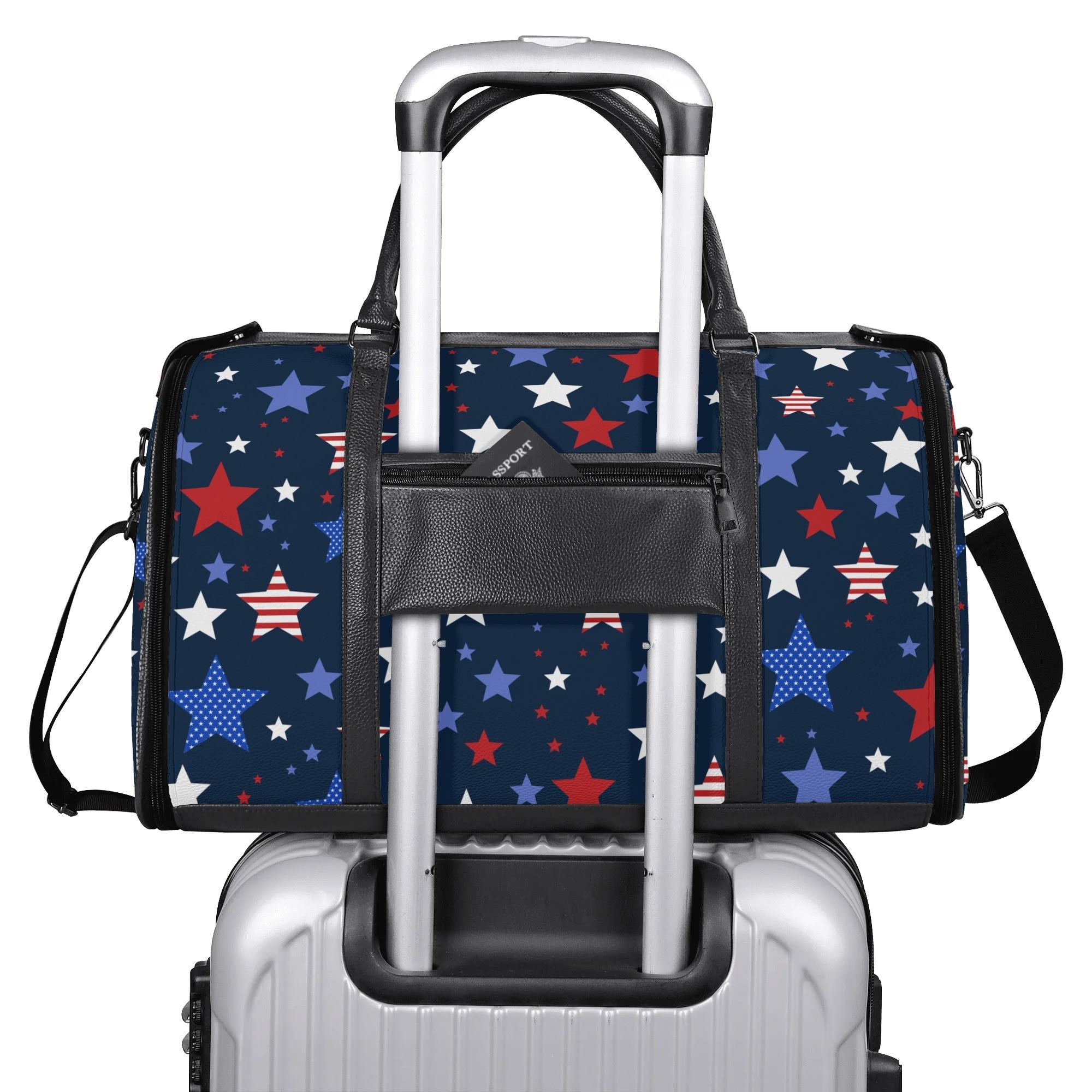 NXY high quality travel bag designer bag Duffle bag Foldable luggage bag Women PU Handbags Fashion classic baggage travels bags with dust bag 50CM