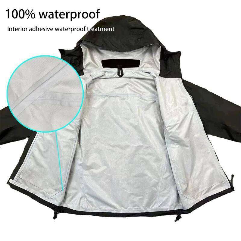 Waterproof Fly Clothes Windproof Jacket Wading Wear Lightweight Hunting Camping Climbing Fishing Working Coat