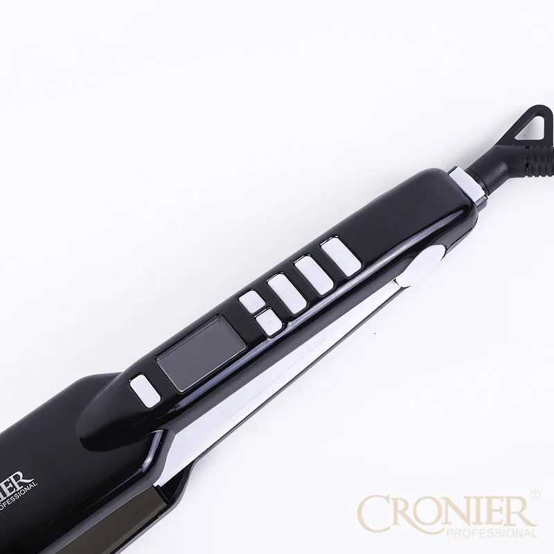 Up to 450 Professional Flat Iron Straightening Iron Hair Straightener Tourmaline Ceramic Plate Straightening Salon Tool 220-240v W250814