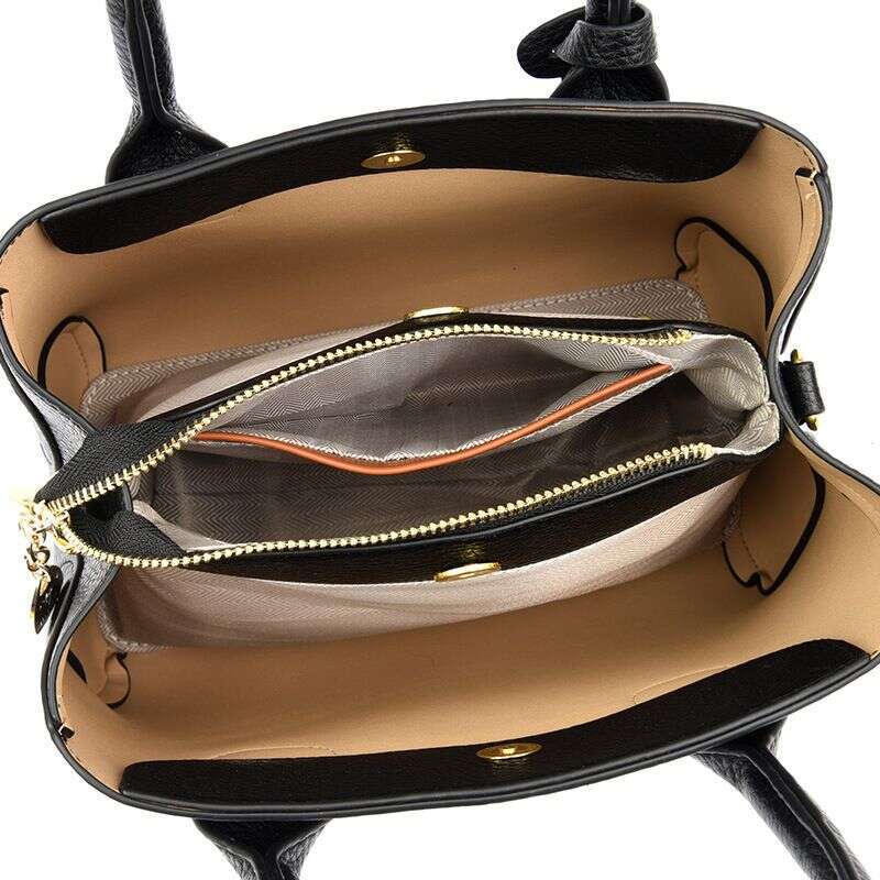 Handbag New Exquisite Large Capacity Tote Women's Unique Design Single Shoulder Crossbody Bag