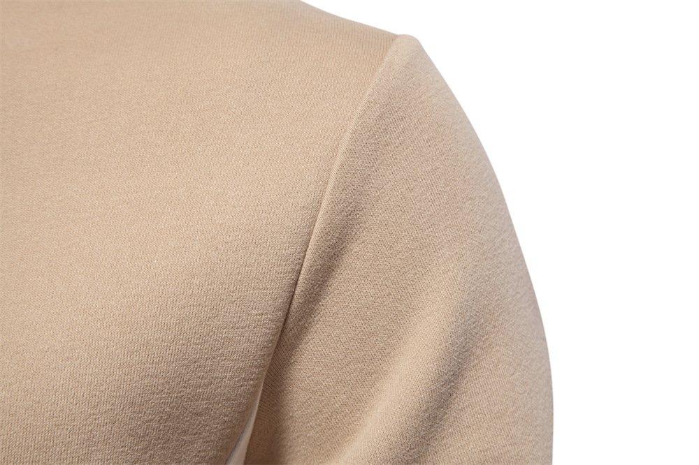 Premium Men's Hoodie T-Shirt Set Slim Fit Casual Pullover Round Neck Sportswear Bundle European size: S-2XL