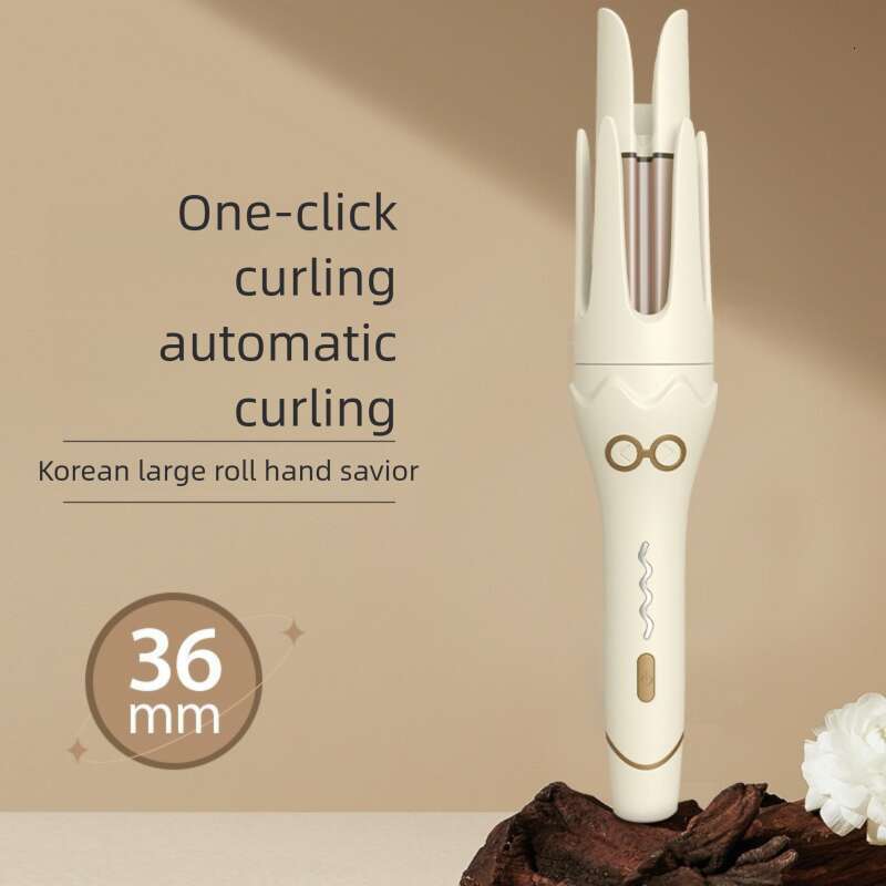 Fully Automatic Korean Style Large Curl Mm Hair Curler Friendly Big Waves Perm Magic Negative Ion Curling Iron