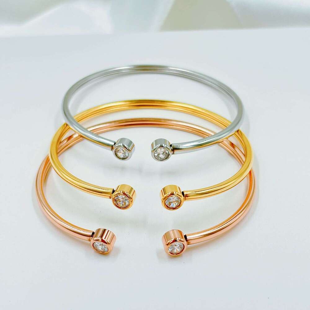 Hot Selling Hollow Tribute to Classic Colorful Zircon Multi-Color Bracelet Bohemian Style Hand Jewelry