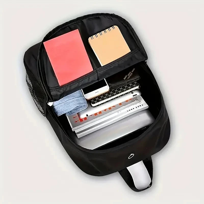 Children Backpack School Bags For Boy Girls Anime Luminous School Backpack Kids Waterproof Book Bag USB Charging SchoolBag Gift 250813