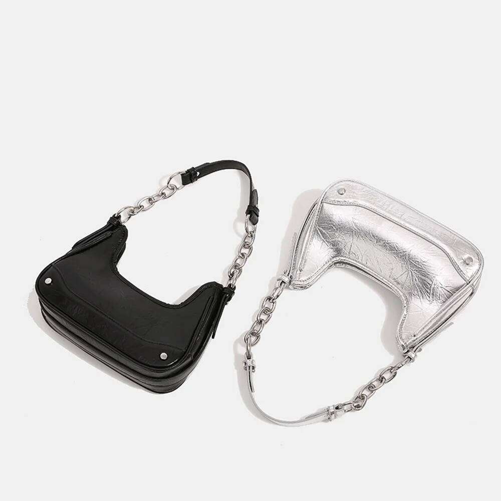 Designer Bags Small Niche High-End Chain Armpit Bag, Women's French Versatile Single Shoulder Crossbody Bag Luxury Bag