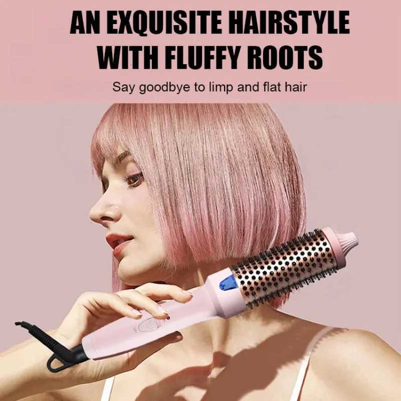 Styling Comb Hairdressing Comb Lightweight Portable Electric Curling Iron Smooth Frizz Caring Care Hair Comb Fluffy Hairstyle W250814