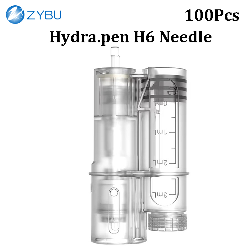 100Pcs Hydra Pen H6 Microneedle Cartridge Microneedling 18pin 42pin 36pin HS HR for Dermapen H6 Hydra.Pen Nano-HR Nano-HS H18 H42 H36
