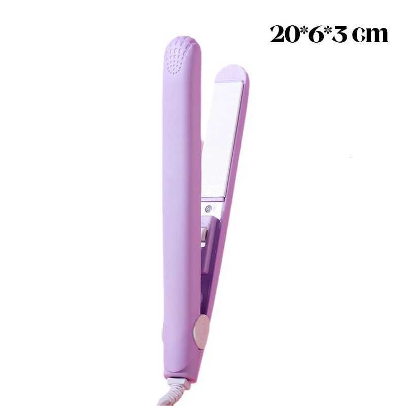 Mini Hair-Straightener Curly Straight Hair Supplies Thermostatic Curling Iron Professional Portable Hair Styling Tools With Box W250814