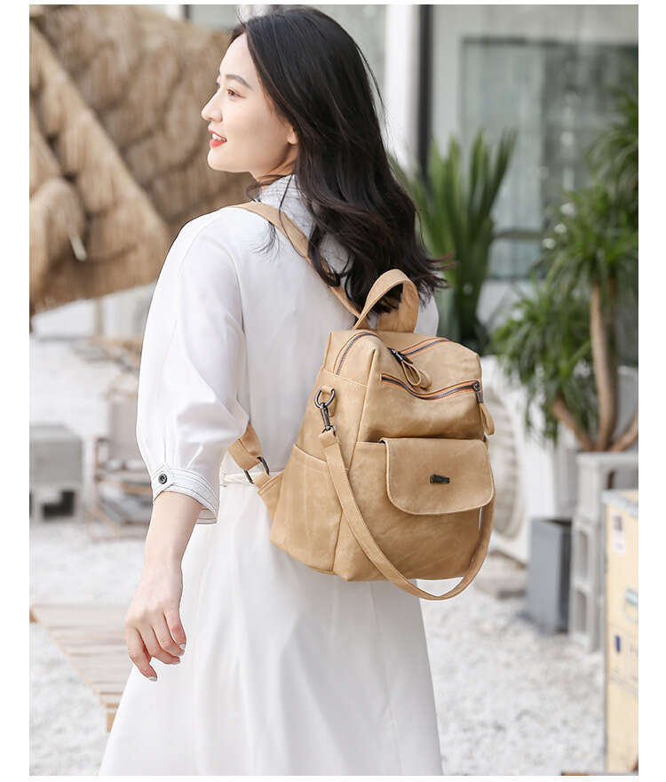 Bags Designer Women Large Capacity Double Tote Shoulder Bag Backpack Women's