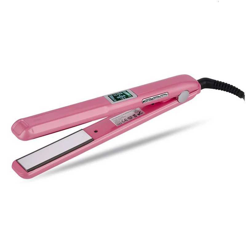 Hair Care Recover Damaged Tool Ultrasonic Infrared Hair Straightener Professional Cold Flat Iron Hair Treatment Styler W250814
