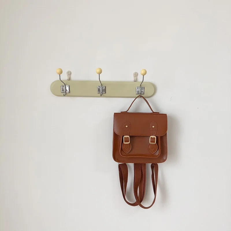 Kids Backpack Fashionable Korean Style Retro Boys and Girls Cute Casual Simple School Bags School Supplies 250813