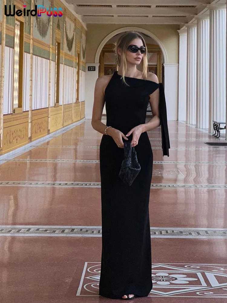 100% Cotton Linen Cotton Linen Cotton Linen One Shoulder Dress Women Summer Sexy Solid Ele Knot Bandage Sleeveless Body Shape Simple Party Skinny Dres