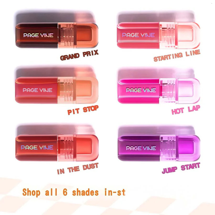 6 color pearl liquid powder blusher waterproof sweat proof halo proof natural and durable rouge 250813