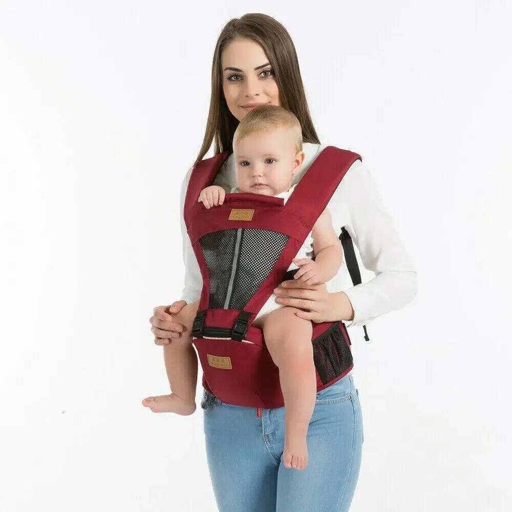 Newborn Baby Carrier Kangaroo Toddler Sling Wrap Portable Infant Hipseat Soft Breathable Adjustable Hip Seat 0-36 Months