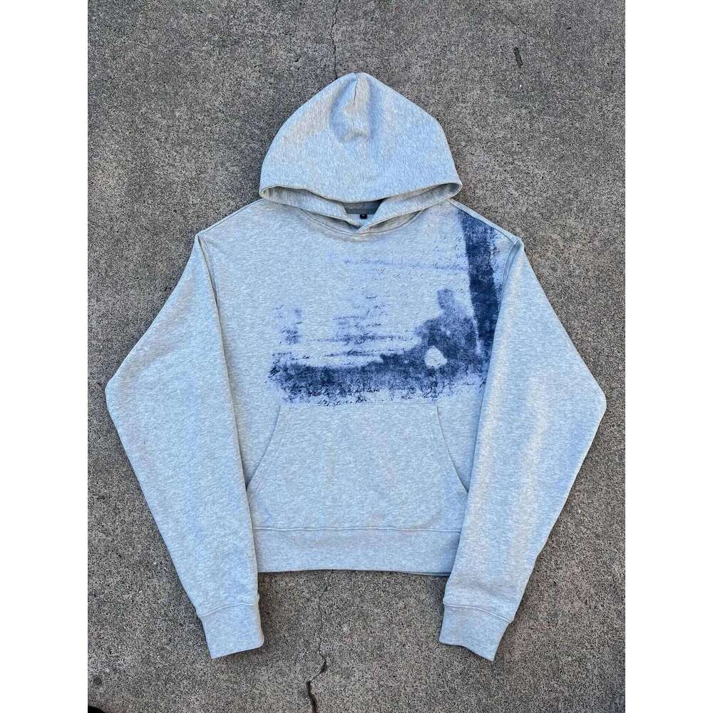 Gothic Retro Aesthetic Graphic Printing Oversize Fleece Hoodie Couple Y2k New Popular Haruku Hip-Hop Casual Joker Street Wear