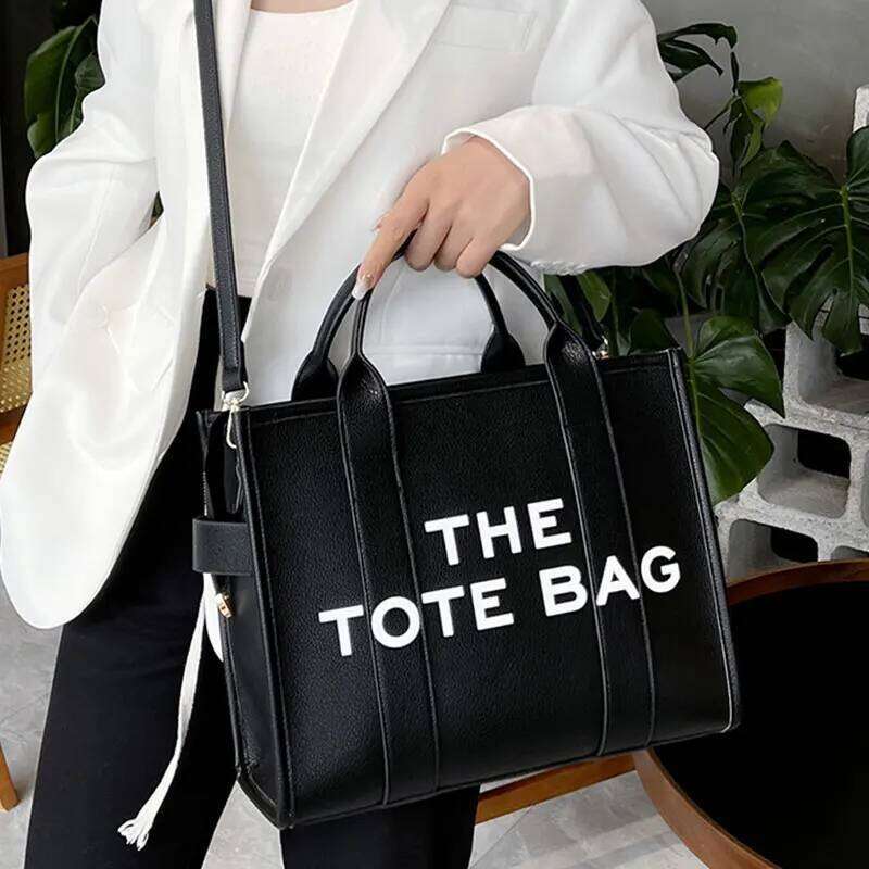 Fashion Women's Tote Designer Women Handbags Large Capacity PU Leather Shoulder Bags Female Crossbody Bag