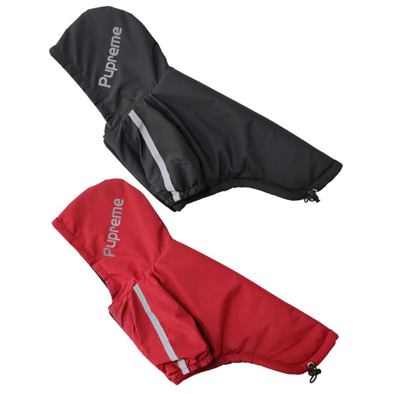 Soft and Warm Dogs Hoodie Designer Dog Apparel Doggy Face Sweater Pet Winter Coat Jacket Cold Weather Clothes for French Bulldog XL