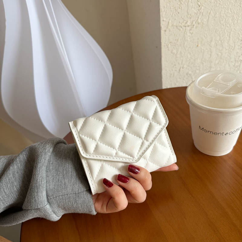 Luxury Brand Designer Bag Mini Coin Purse Small Bag For Women 2023 Autumn Winter New Stylish Women's Quilted Embroidery Small Square Bag Trendy W