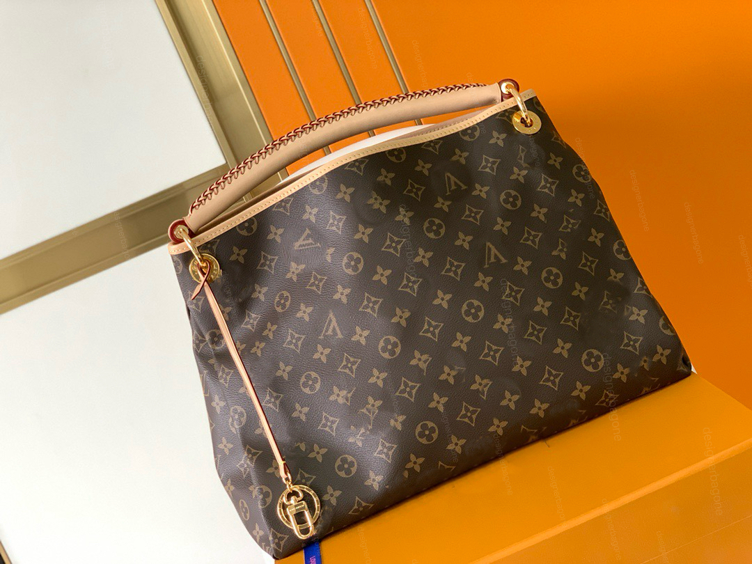 Designer bag luxury bag high quality 2025 early autumn new diagonal cross bag large capacity retro tote bag handbag old flower leisure brand commuter shoulder bag 12A