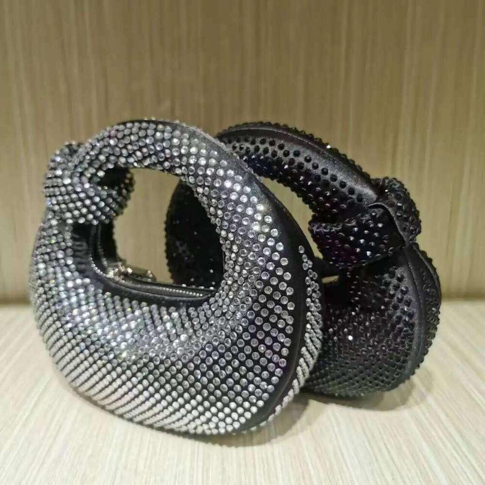 2025 New Elegant Rhinestone Party Mini Bag Handbag Purse For Women