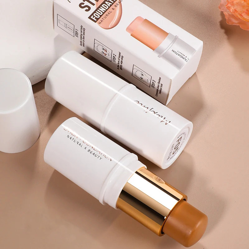 Cream Concealer Foundation Stick Oil Control Lasting Waterproof BB Cream Full Coverage Face liquid base korean makeup Cosmetics 250812