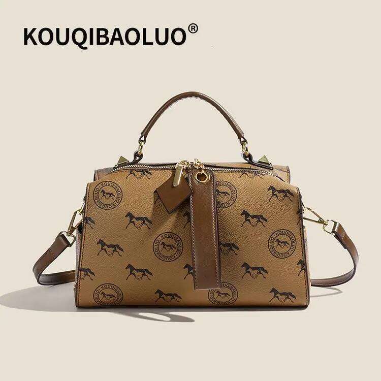 Hot Selling Fashion PU Crossbody Women Trendy Practical Shoulder Purse Casual Everyday Bag Designer Bags