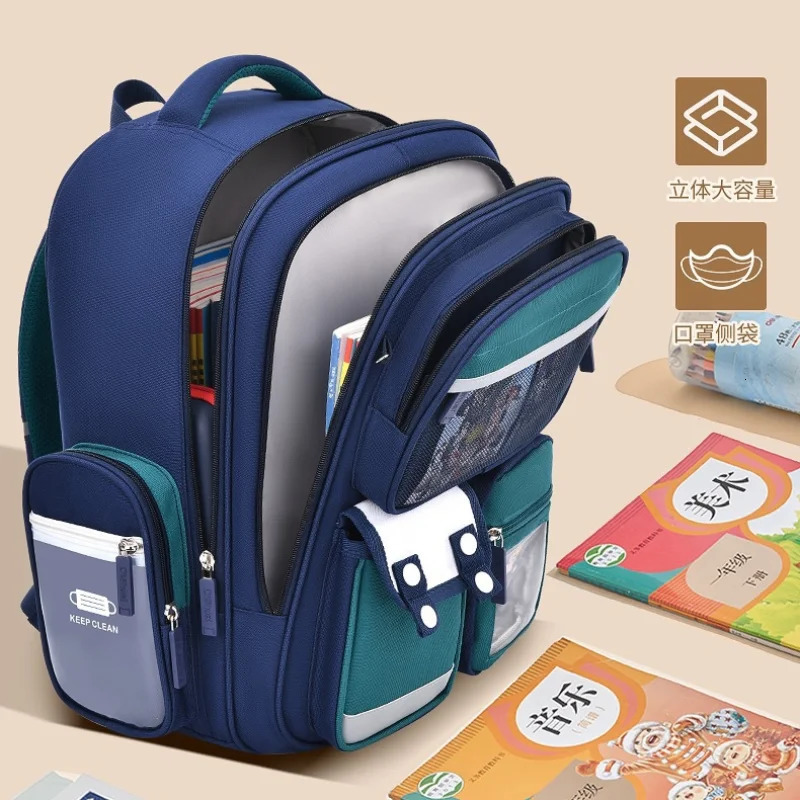 Children School Bags For Girls Boys Orthopedic Backpack Kids Backpack Schoolbag Primary School Backpack Kids Book Bag Mochila 250813