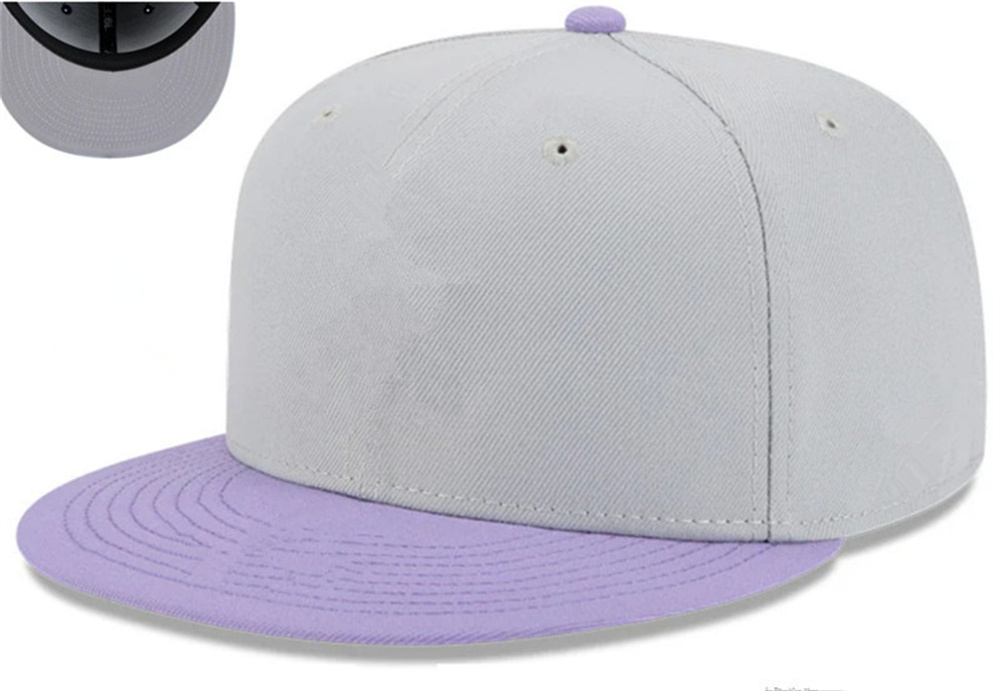 2025 New Fitted Designer Size Baseball Football Flat Casual Caps Letter Embroidery Cotton All Teams Sport World Patched Full Closed Hats Mix Order Siz
