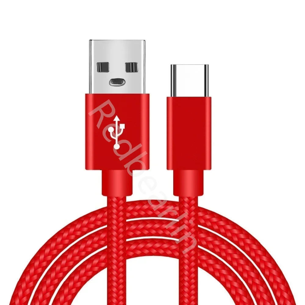 High Speed 1M 2M 3M Fabric Nylon Alloy Micro 5Pin Type c To USB A USB-C C-C Cables Cable For Samsung S23 S24 S25 Utral Htc LG Android phone 15 16