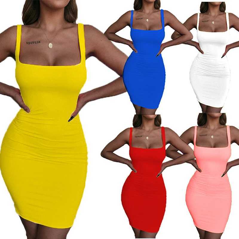 Women Summer Dress For Women Sexy Slim Casual Party Dresses Sundress Sexy Office Lady Mini Bodycon Dress VestidosXJ250814