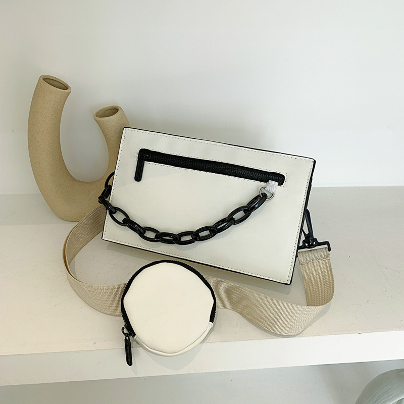 Luxury Brand Designer Bag Crossbody Bag Men Trendy Brand Workwear Style Men's Bag Shoulder Bag Ins Trendy Bag Women Street Fashion Sports Small C