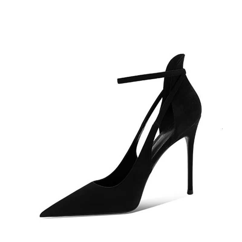 2025 Fashion New Super High Heels Sexy Sandals Summer Pointed Toe Women Shoes Pumps Slippers Elegant Wedding Dress Zapatillas W250814