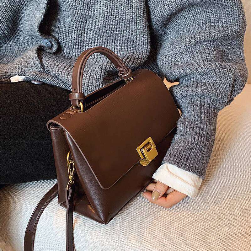 High-end Texture Niche for Women 2025 New Trendy Fashion Handbag Versatile NEW free shipping Ins Style Single Shoulder Crossbody Bag