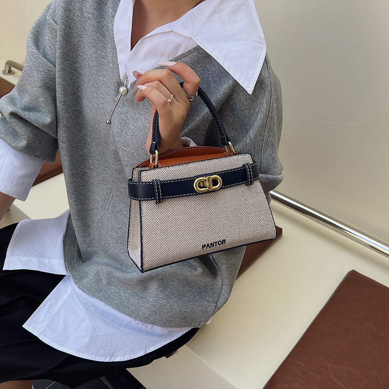 Free Shipping Women's Designer Handbag 2025 New Small Square Bag Fashionable High-quality Multifunctional High-end Feeling Crossbody Bag High-end